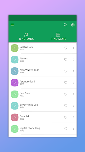 Ringtones for Redmi phones - عکس برنامه موبایلی اندروید