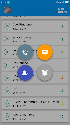 Ringtones for HUAWEI P series - عکس برنامه موبایلی اندروید