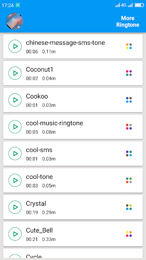 Ringtones for HUAWEI P series - عکس برنامه موبایلی اندروید