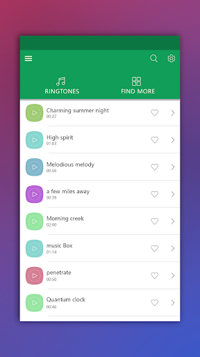 Top Ringtones（For Mi Phones） - Image screenshot of android app