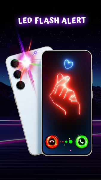 Color Phone: Call Screen Theme - عکس برنامه موبایلی اندروید