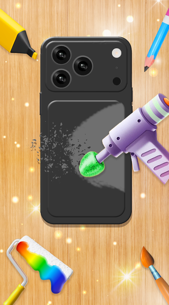 Phone Case DIY Maker - Gameplay image of android game