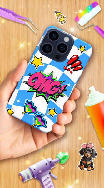 Phone Case DIY Maker - Gameplay image of android game