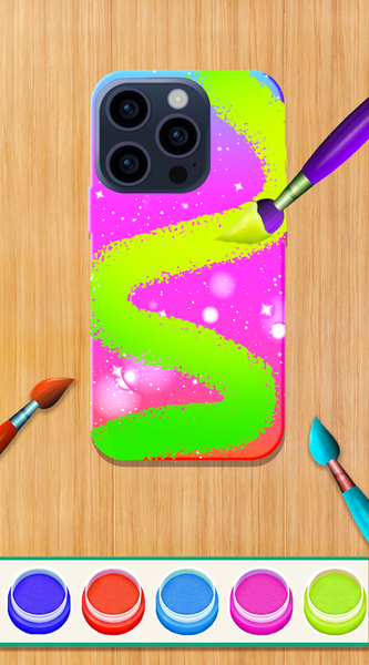 Phone Case DIY Maker - Gameplay image of android game
