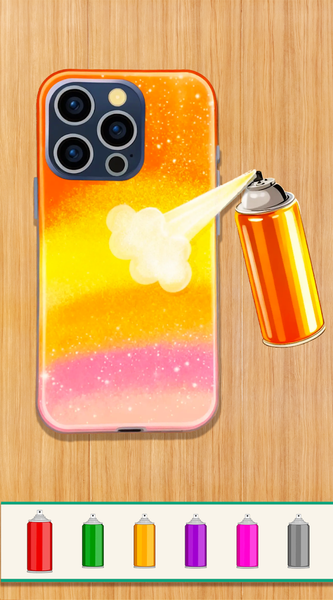 Phone Case DIY Maker - Gameplay image of android game