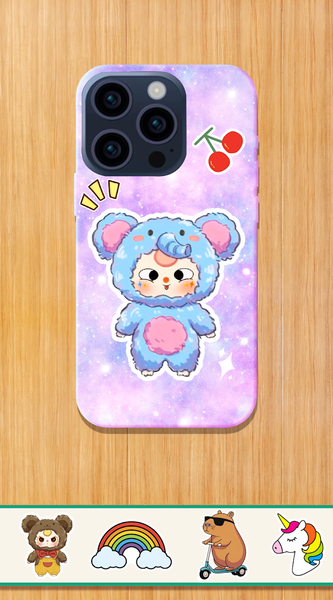 Phone Case DIY Maker - Gameplay image of android game