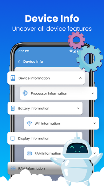 Cleaner: AI Phone Clean - عکس برنامه موبایلی اندروید
