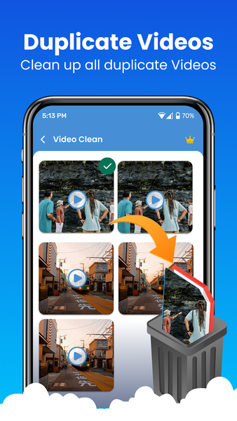 Cleaner: AI Phone Clean - عکس برنامه موبایلی اندروید
