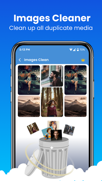 Cleaner: AI Phone Clean - عکس برنامه موبایلی اندروید