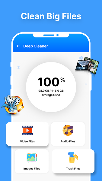 Phone Cleaner Kit: Virus Scan - Image screenshot of android app