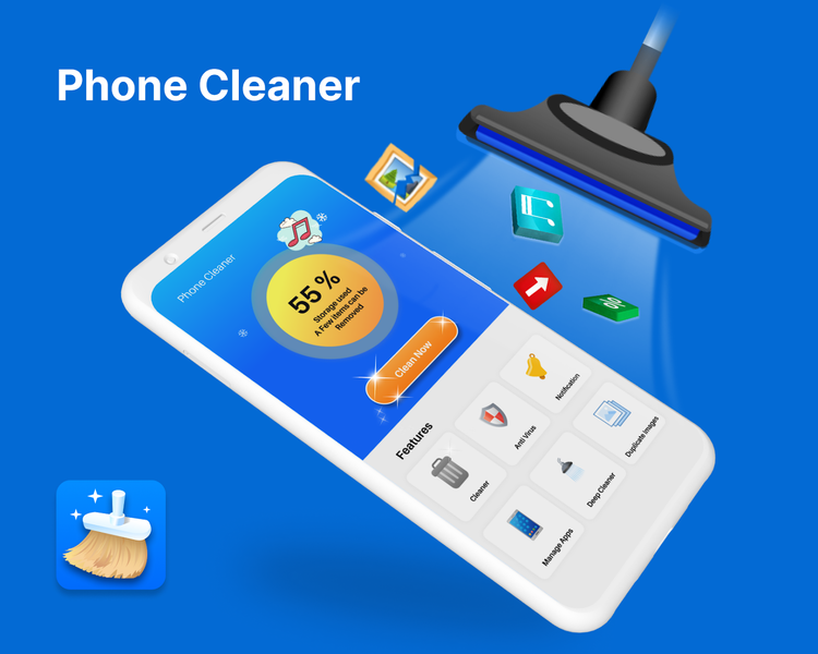 Phone Cleaner Kit: Virus Scan - Image screenshot of android app