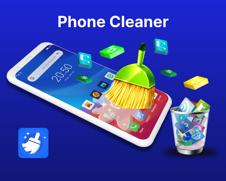 Phone Cleaner: Virus Remover - عکس برنامه موبایلی اندروید