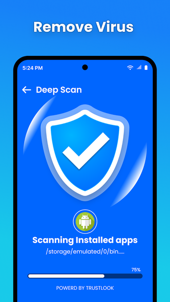 Phone Cleaner Pro: Junk Clean - Image screenshot of android app