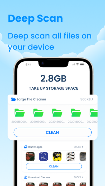 SparkCleaner - Junk cleaner - عکس برنامه موبایلی اندروید