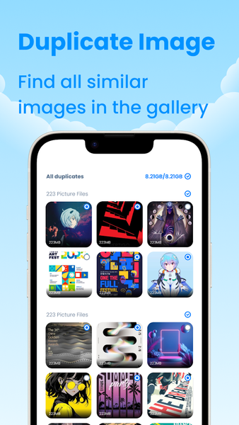 SparkCleaner - Junk cleaner - عکس برنامه موبایلی اندروید
