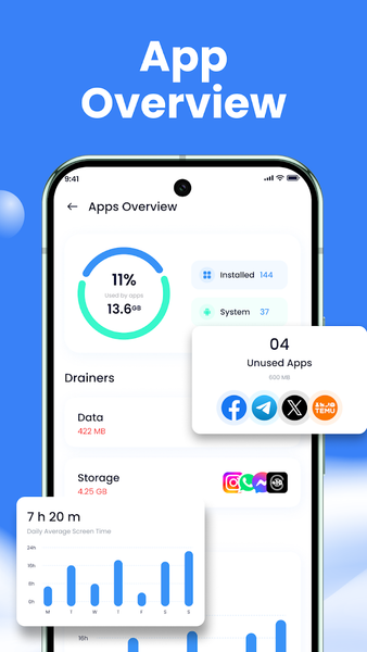 Phone Cleaner – Junk Cleaner - عکس برنامه موبایلی اندروید
