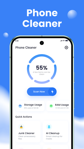 Phone Cleaner – Junk Cleaner - عکس برنامه موبایلی اندروید