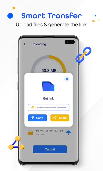 Smart Phone Data Transfer - عکس برنامه موبایلی اندروید