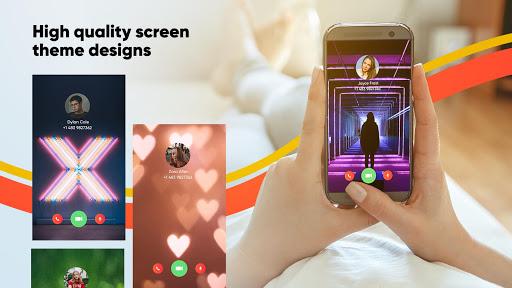 Call Screen Themes: Color Call Flash, Ringtone - Image screenshot of android app