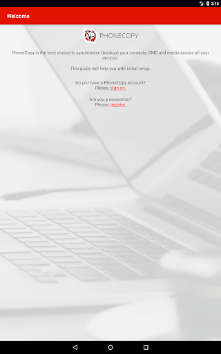 PhoneCopy: Backup & Restore - عکس برنامه موبایلی اندروید