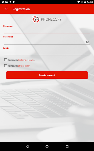 PhoneCopy: Backup & Restore - عکس برنامه موبایلی اندروید