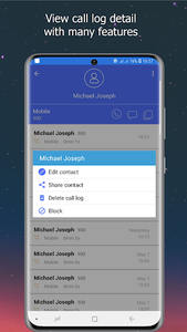 Phone Dialer - Contacts and Calls - عکس برنامه موبایلی اندروید