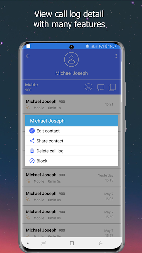Phone Dialer: Contacts & Calls - Image screenshot of android app