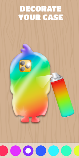 Phone Case DIY 3D - Image screenshot of android app