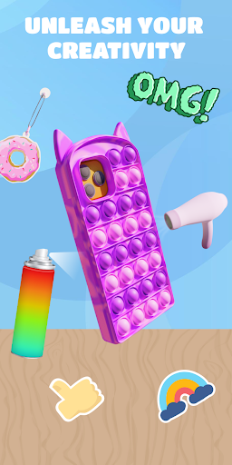 Phone Case DIY 3D - Image screenshot of android app