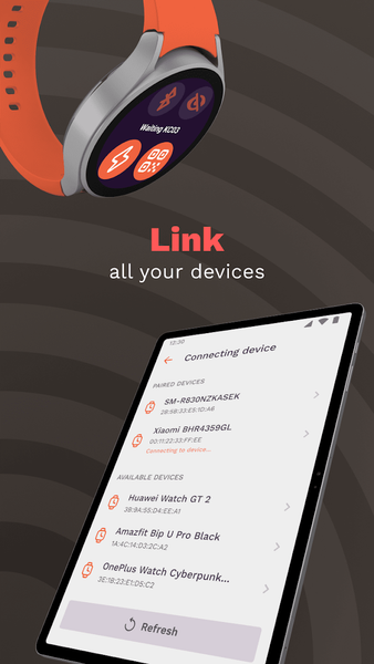 Phone & Watch finder - Image screenshot of android app