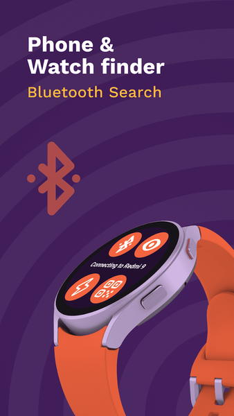 Phone & Watch finder - Image screenshot of android app