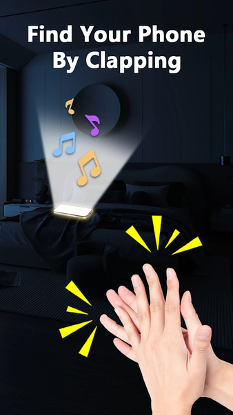 Find Phone By Whistle - عکس برنامه موبایلی اندروید