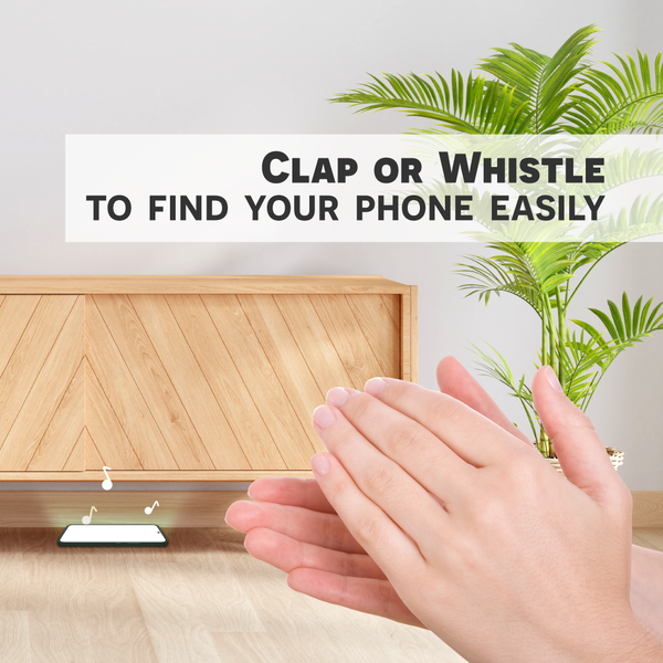 Find my Phone - Clap, Whistle - Image screenshot of android app