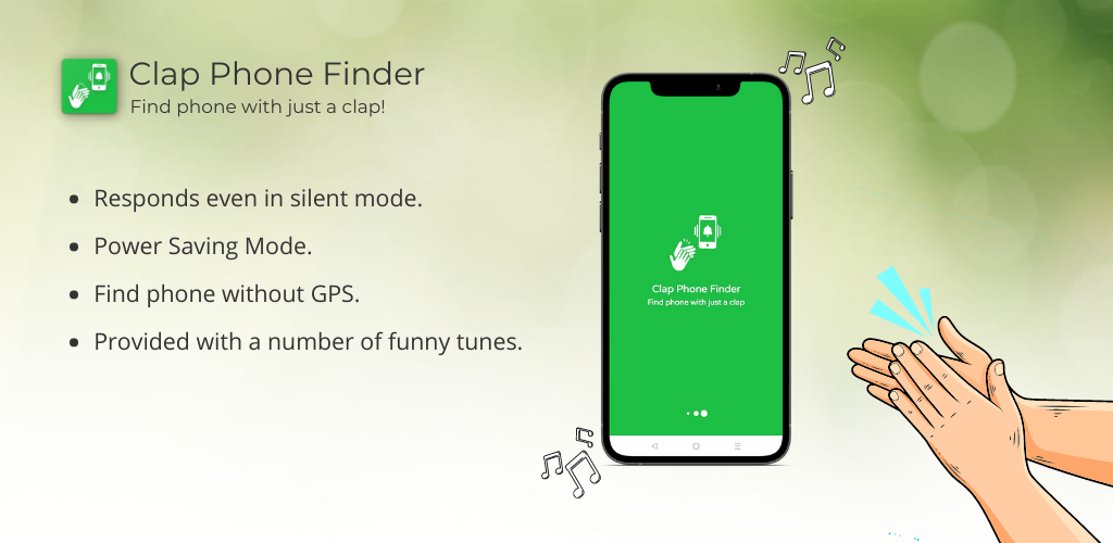 Find My Phone by Clap - عکس برنامه موبایلی اندروید