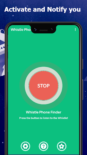 Find My Phone by Whistle - عکس برنامه موبایلی اندروید