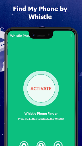 Find My Phone by Whistle - عکس برنامه موبایلی اندروید