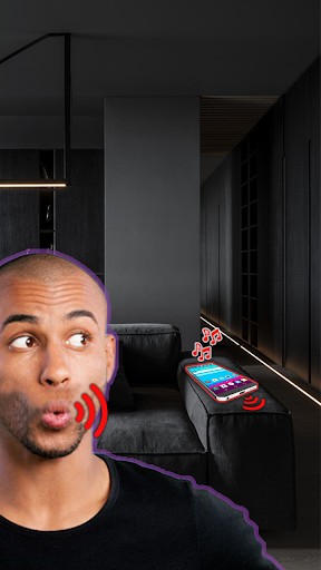 Find My Phone Whistle - Image screenshot of android app