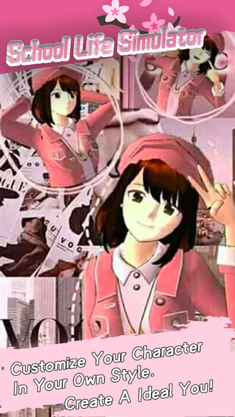 School Life Simulator - عکس بازی موبایلی اندروید