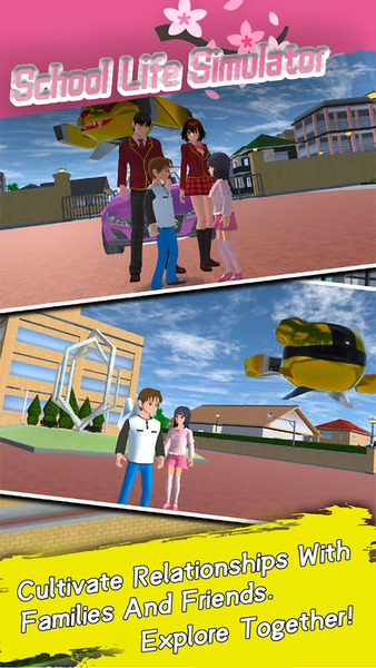School Life Simulator - عکس بازی موبایلی اندروید