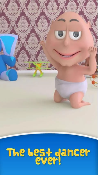 Talking Baby Boy - Image screenshot of android app