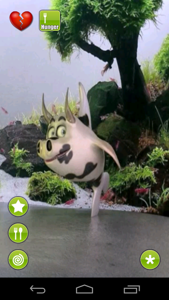 Talking Fish Game - Image screenshot of android app