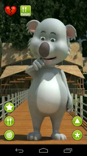 Talking Koala - Image screenshot of android app