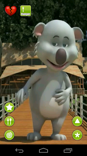 Talking Koala - Image screenshot of android app