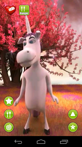 Talking Unicorn - عکس برنامه موبایلی اندروید