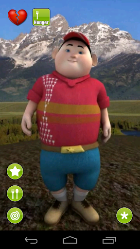 Talking Farmer - Image screenshot of android app