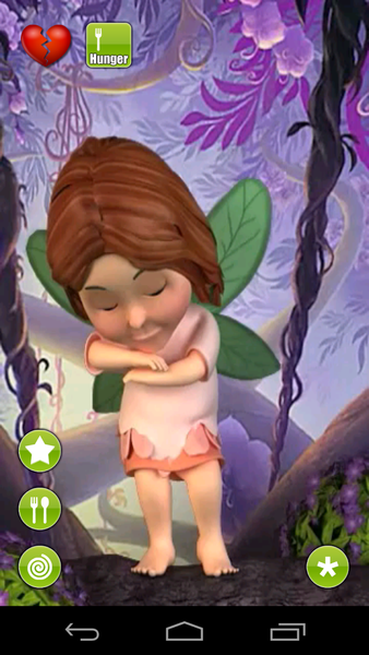 Talking Fairy - Image screenshot of android app