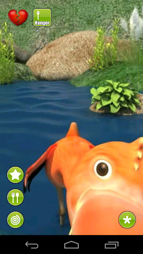 Talking Flamingo - Image screenshot of android app