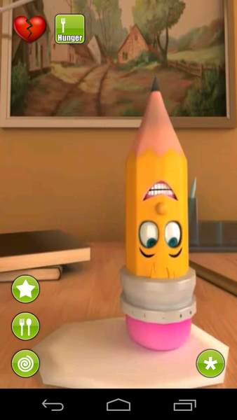 Talking Pencil - Image screenshot of android app