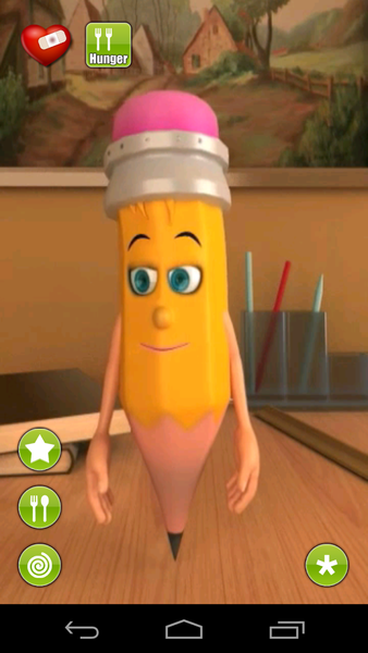 Talking Pencil - Image screenshot of android app