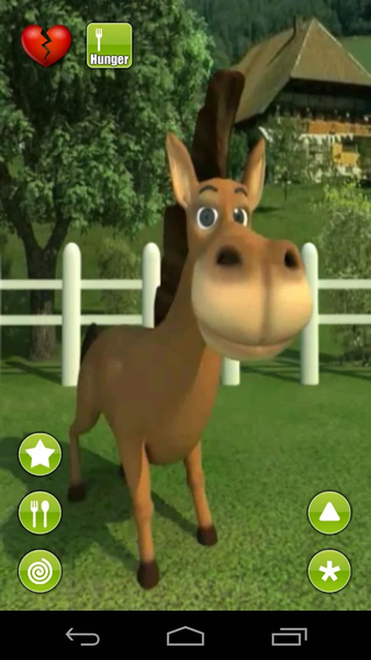 Talking Horse - Image screenshot of android app